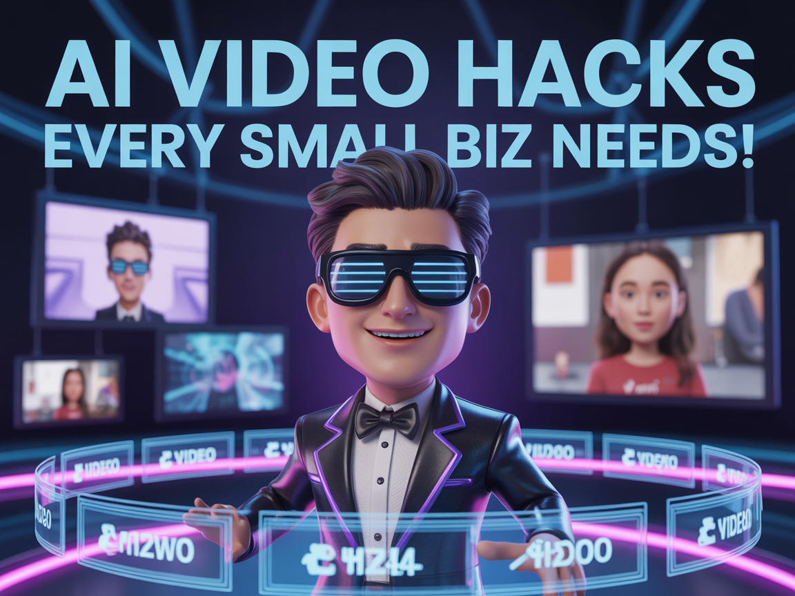 How Small Businesses Can Harness AI for Video Ads