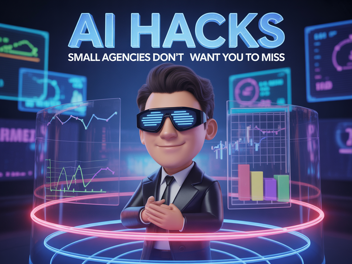 How Small Agencies Use AI for Marketing Success